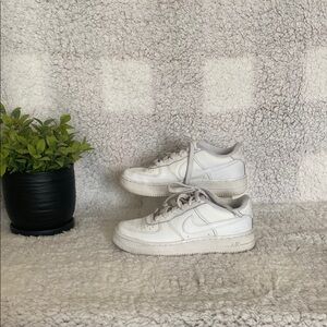 Nike Kids White Sneakers